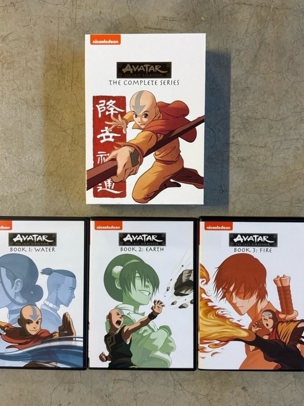 Avatar: The Last Airbender Complete Series & Boxed Set